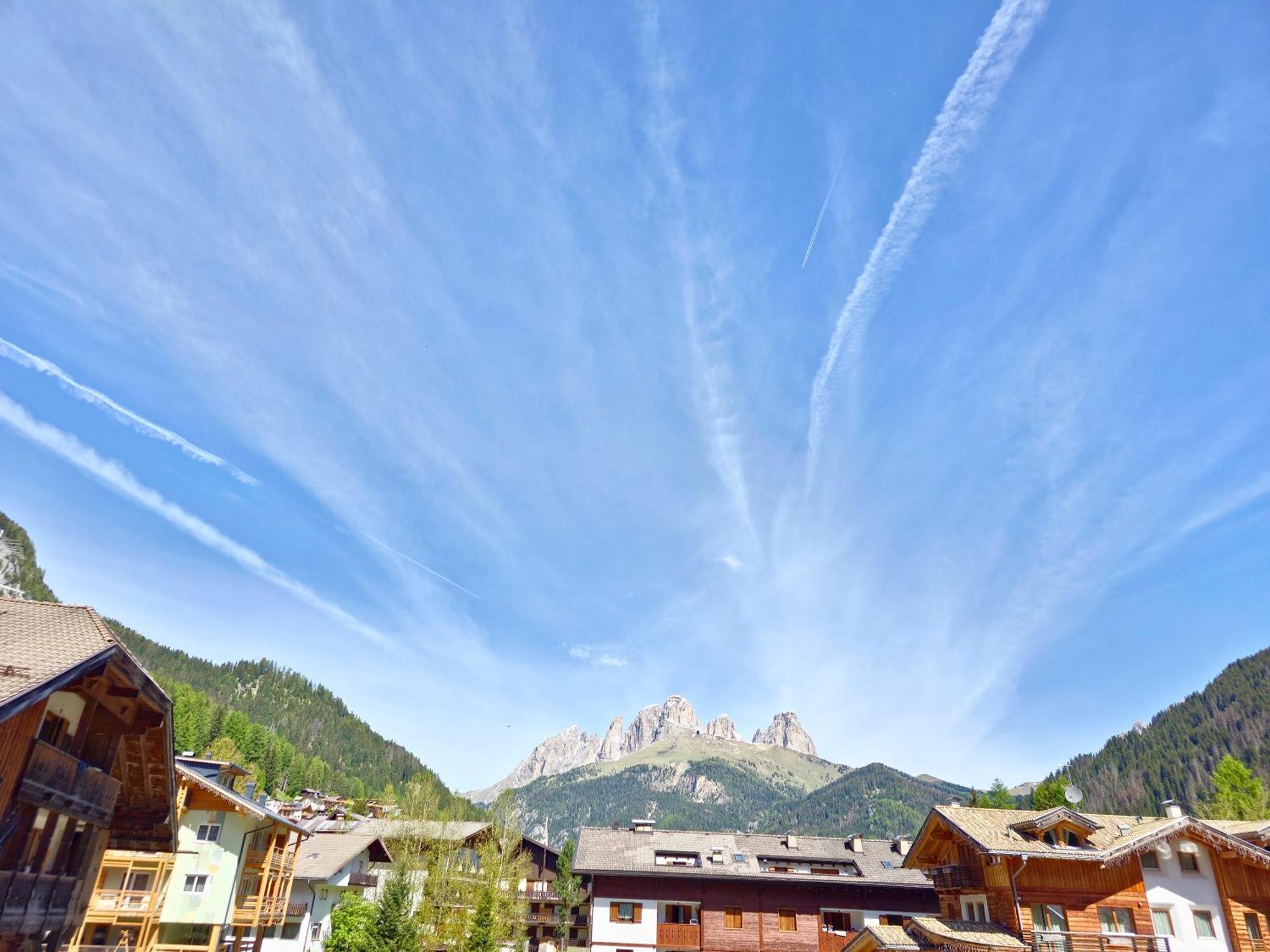 Residence Villa Flora By Ama Val Di Fassa Canazei Dış mekan fotoğraf