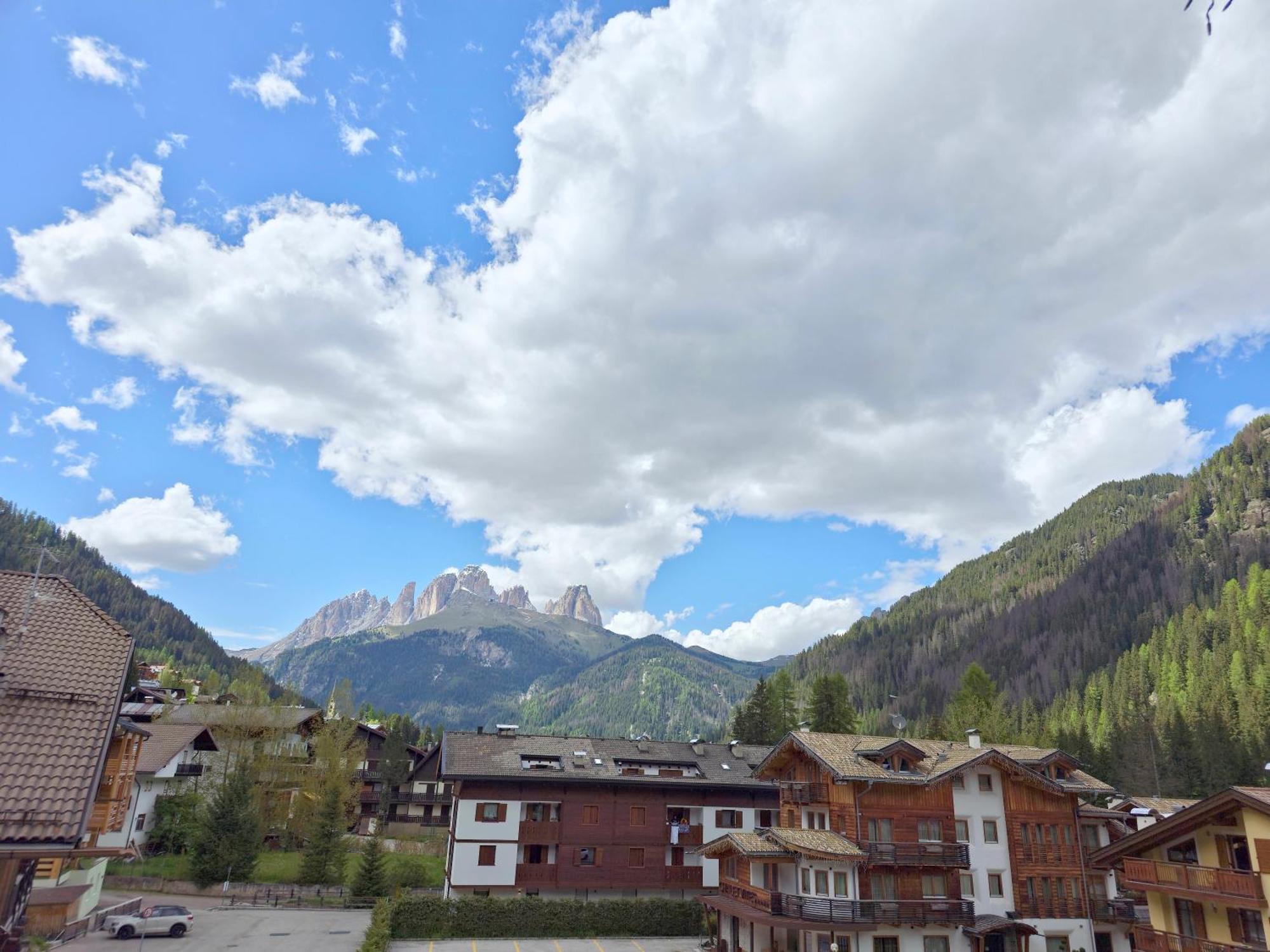 Residence Villa Flora By Ama Val Di Fassa Canazei Dış mekan fotoğraf